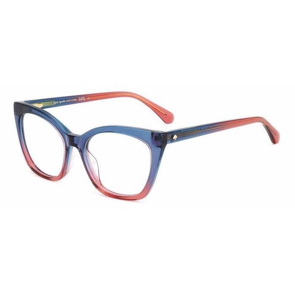 KATE SPADE LELIA Eyeglasses 8RU BL RD 52mm